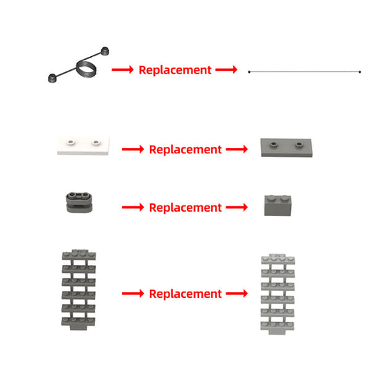 MOC-116457 21058 - Building of the Great Pyramid