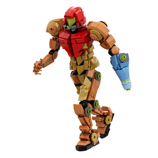 MOC A1087 Metroid