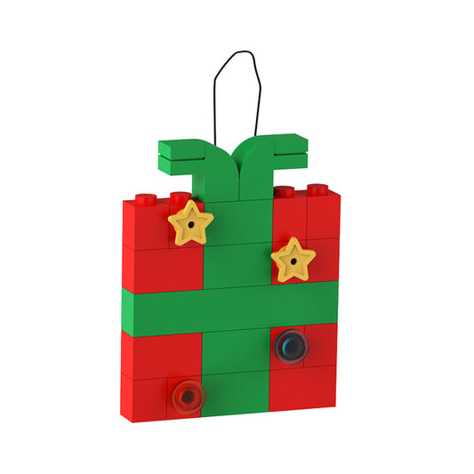 Christmas pendant - Christmas gift box