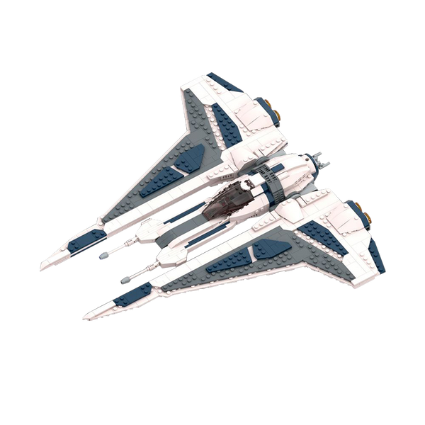 MOC-143184 Mandalorian starfighter Kom'rk-class fighter – MOC