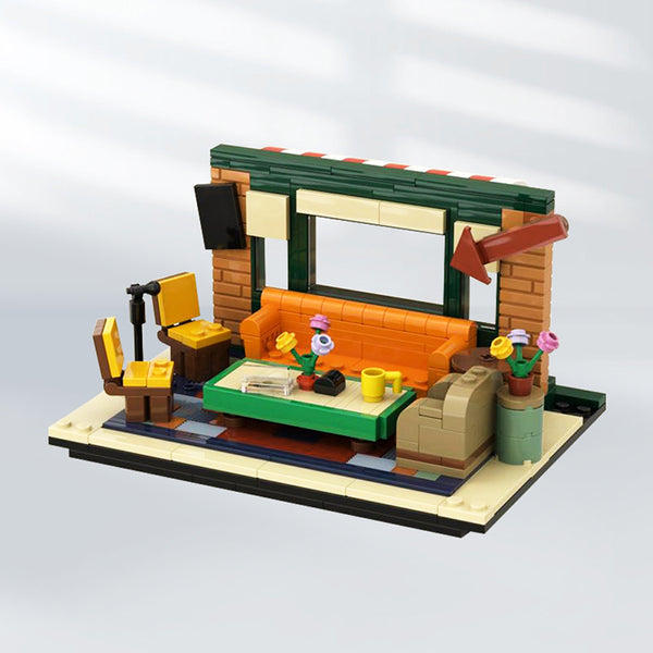 MOC-138270 FRIENDS - Smaller display