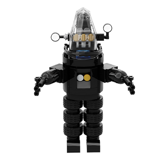 MOC A0702 Forbidden Planet Robot