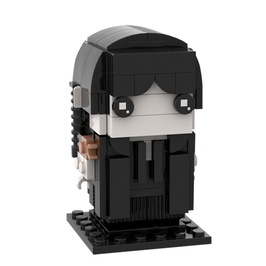 MOC-133649 Wednesday - School Uniform - Brickheadz