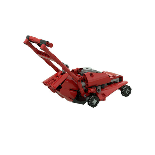MOC-132455 42107 THE RICH KID LAWN MOWER