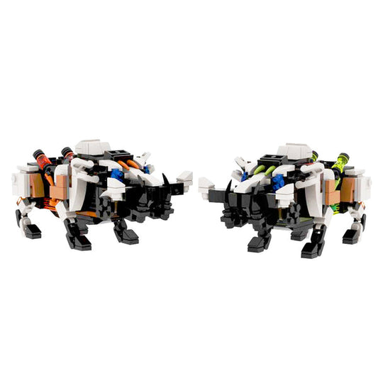 MOC-156073 LEGO Fire and Acid Bristlebacks from Horizon Forbidden West