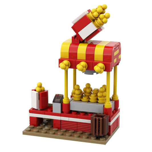 MOC-141144 Popcorn stand