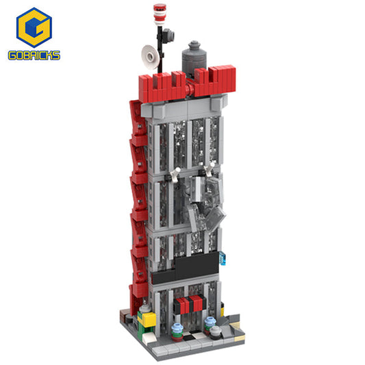MOC-108982 Mini Modular 76178 Daily Bugle