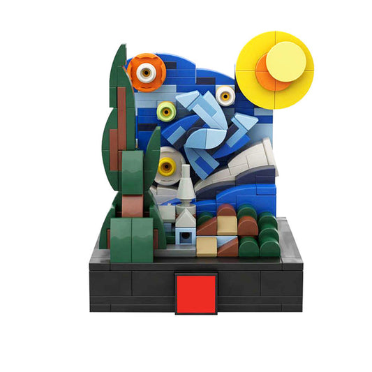 MOC-121920 The Mini Starry Night