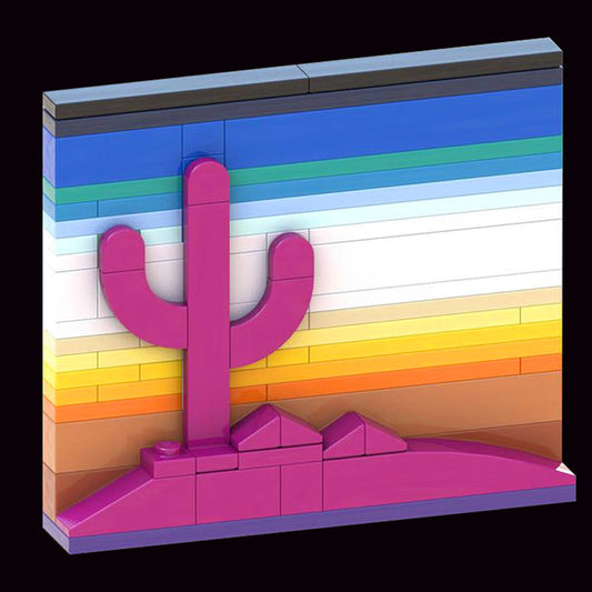 MOC-145274 AZ Sunset Display