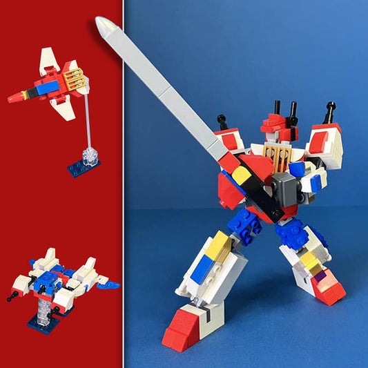 MOC-140768 SF-005 TRANSFORMERS STAR SABER