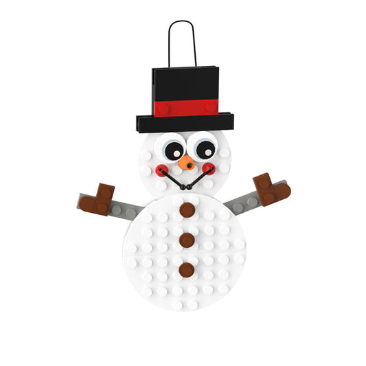 Christmas pendant - snowman B