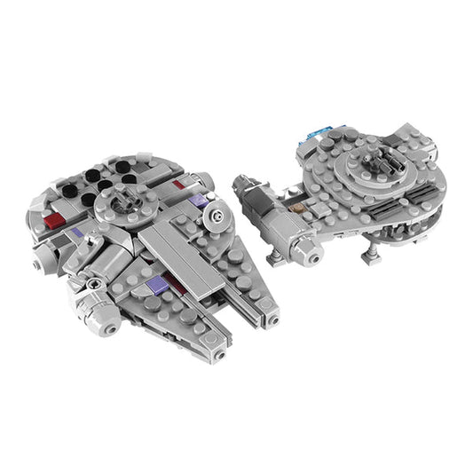 MOC-18554 Millenniumm Falcon & Outrider Micro/Midi Scale