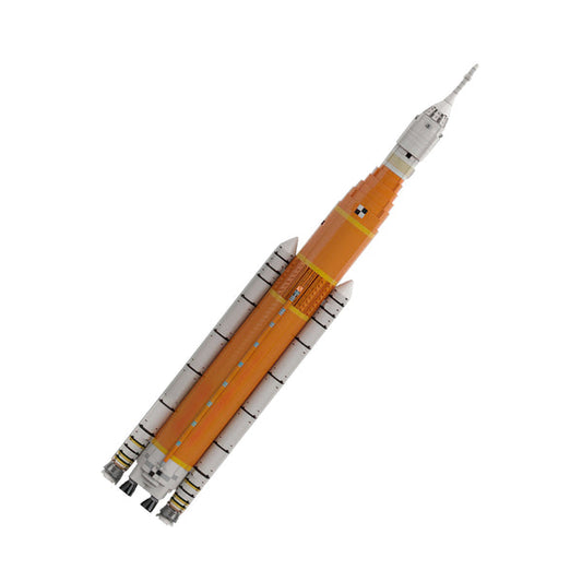 MOC-28893 NASA Space Launch System Artemis SLS Block 1 (1:110 Saturn V scale)