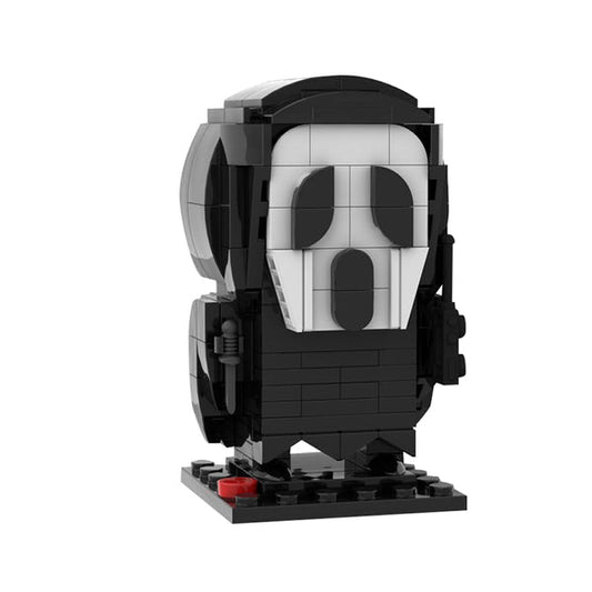 MOC-54586 Scream Movie Mask Halloween Brickheadz