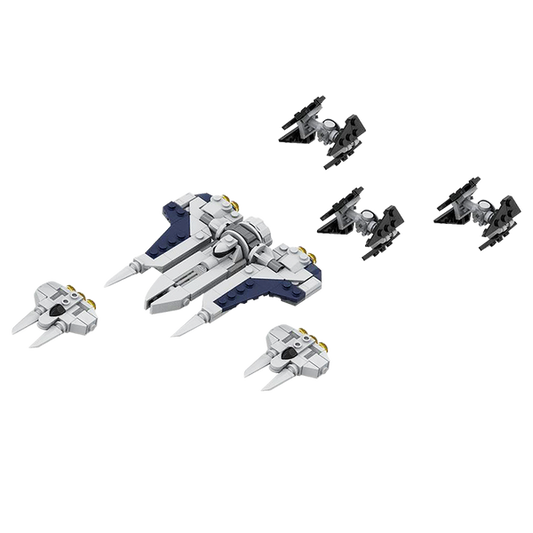 MOC-146080 Mandalorian Fleet & Interceptors