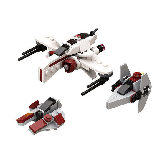 MOC 48786 republic fighter squadron
