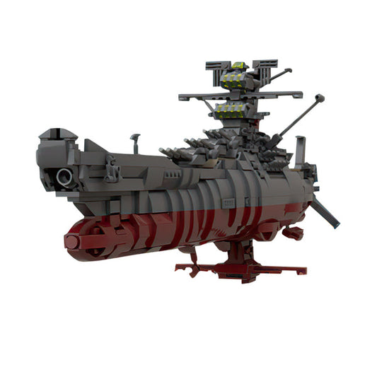 MOC-31693 space Battleship Yamato (RETIRED)