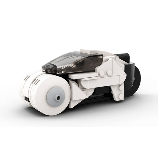 MOC-60530 Tron: Legacy Kevin Flynn's lightcycle