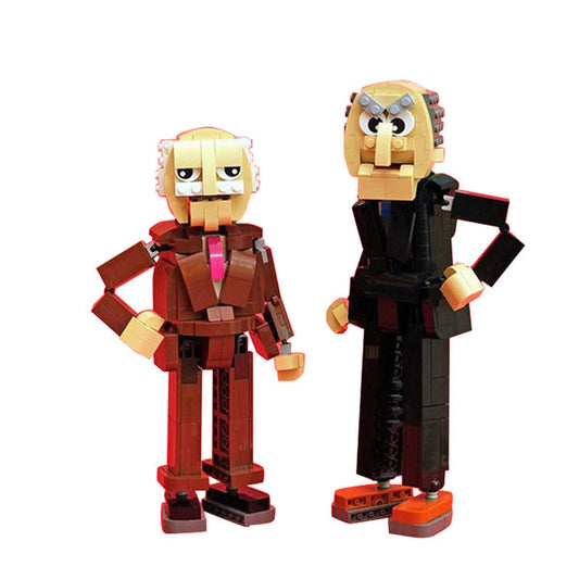 MOC-149452 Waldorf and Statler