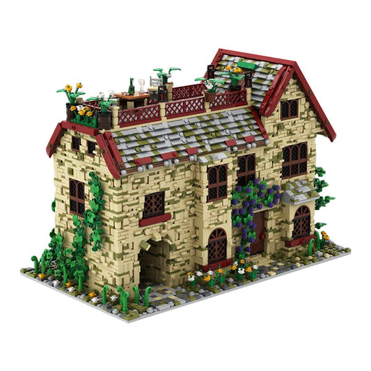 MOC-135076 A house with an attic