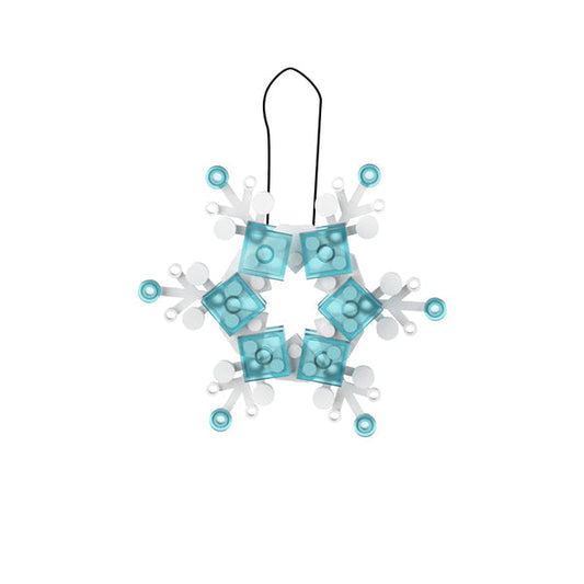 Christmas pendant - snowflake