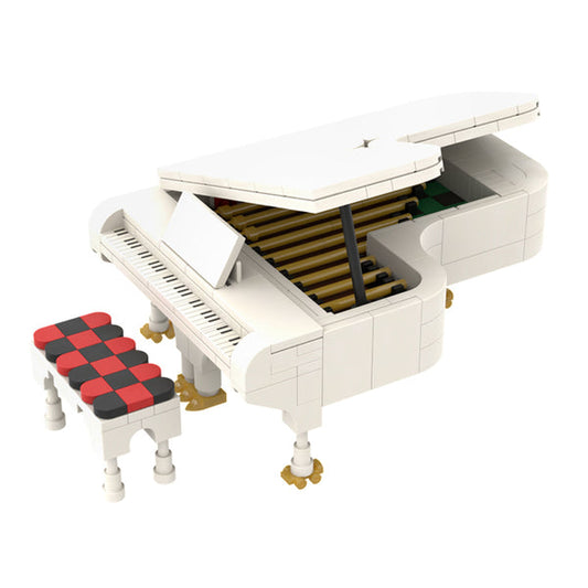 MOC-141786 Grand piano white