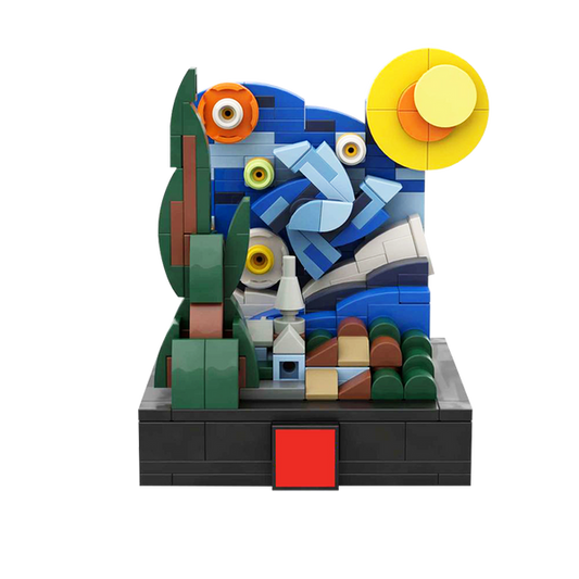 MOC-121920 The Mini Starry Night