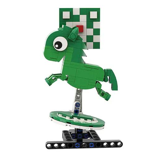 MOC A0166Y01 a green horse