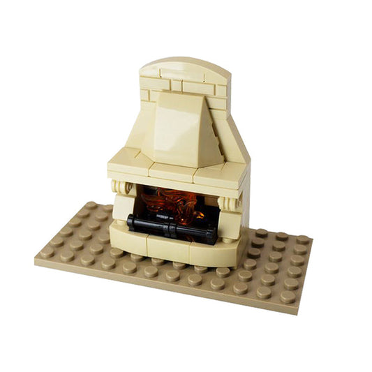 MOC-136396 Classic Fireplace