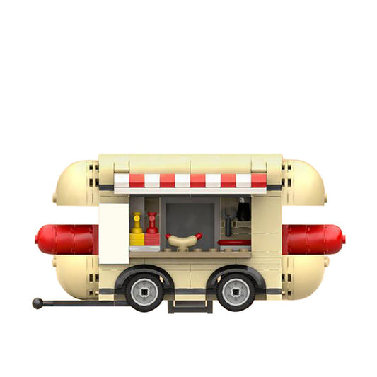 MOC-121493 Hotdog Trailer