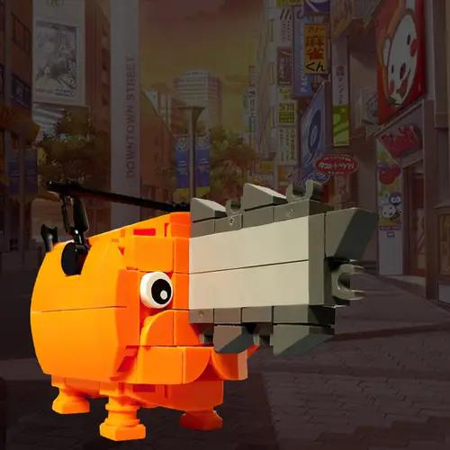 MOC-126322 Pochita Chainsaw man