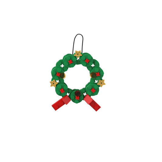 Christmas pendant - garland