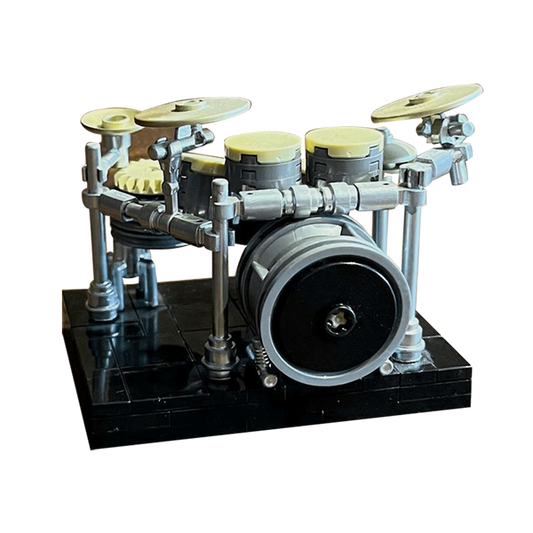 MOC-121738 Drumset with Rack-System