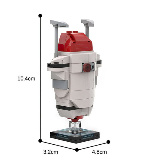 MOC-66118 GO-4 security bot (from WALL-E)
