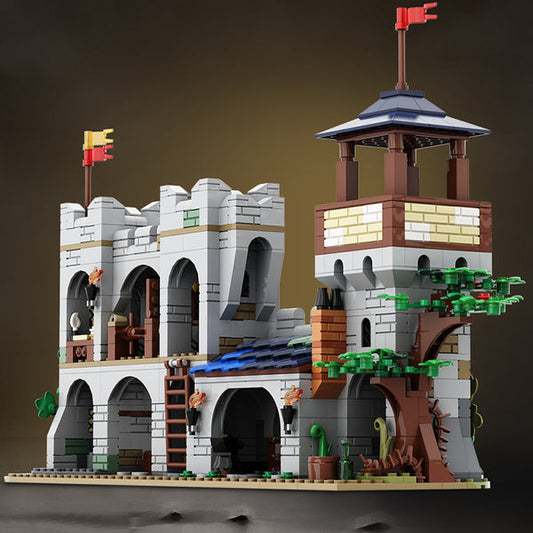 MOC-137562 Small Lion Knights' Castle