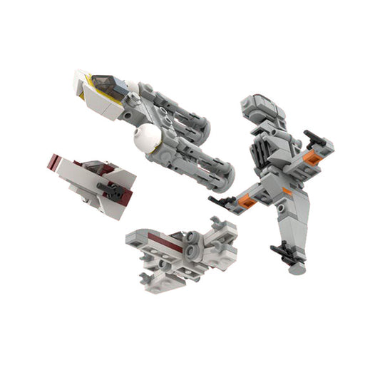 MOC-32286 Micro Rebel Starfighters