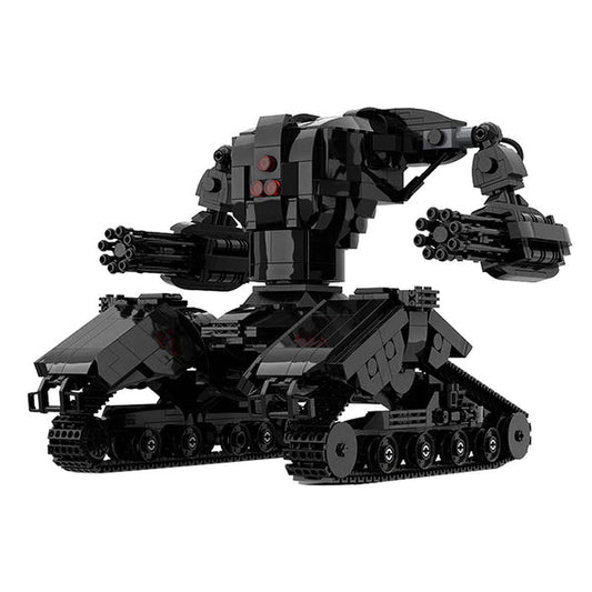MOC-58403 Mech Tank Hunter Killer X1
