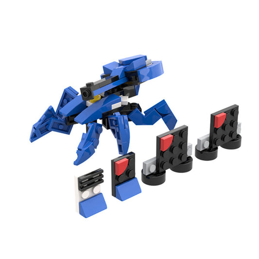 MOC-140643 Spider robot tank with laser cannon