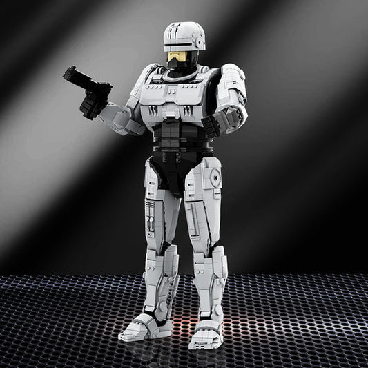 MOC A0821Y01 RoboCop (Big Money) - RoboCop