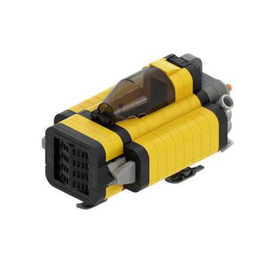 MOC-133451 Spaceship 'Neutron'