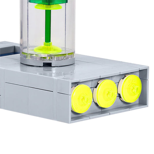 MOC-19873 Rick & Morty Portal Gun