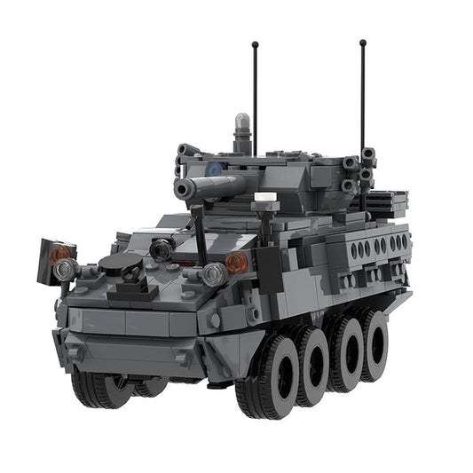MOC-146076 M1296 Stryker ICVV-D | 1:35th Scale Dragoon