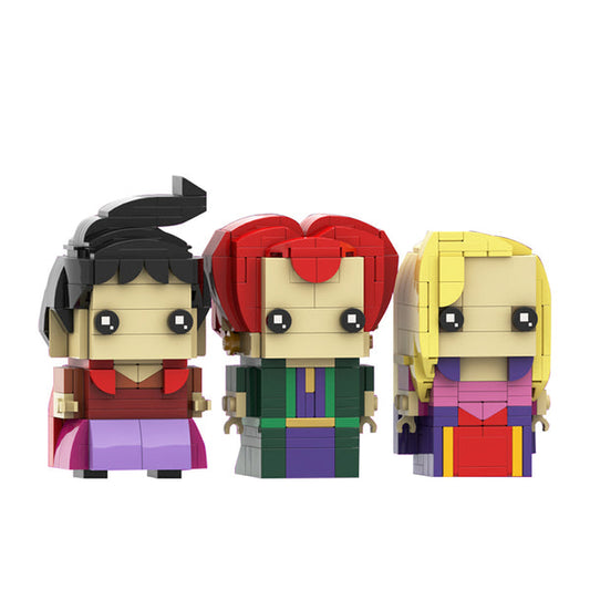 MOC-125996 Sanderson Sisters (Hocus Pocus) Brickheadz
