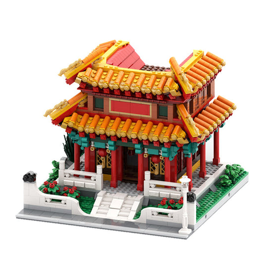 MOC-67779 Chinese Temple