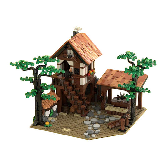 MOC-134494 Lion Knights' Archery Range