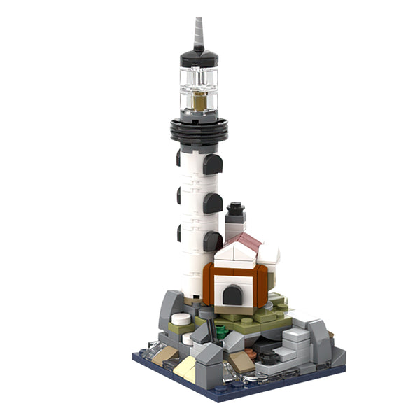 MOC-125439 Mini 21335 Lighthouse – MOC Brick Store