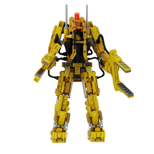 MOC-129373 Micro Aliens Series PART V: Mini size P-5000 work loader