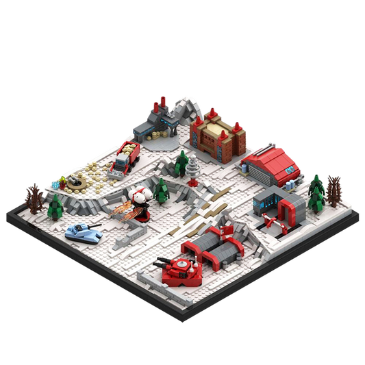 MOC-142272 Command & Conquer (C&C) Red Alert - Soviet Base