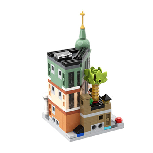 MOC-99857 Mini Modular 10297 Boutique Hotel