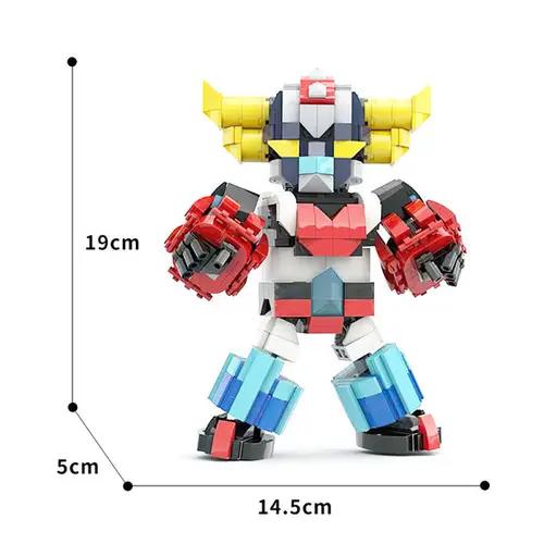 MOC-75508 Lego UFO Robot Goldrake SD